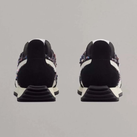 NEW RAG & BONE Suede Retro Boucle Runners Sneakers for women in pebble 72510j5 - Picture 7 of 9